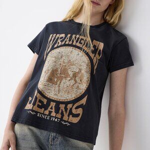 Wrangler Retro Print T-shirt